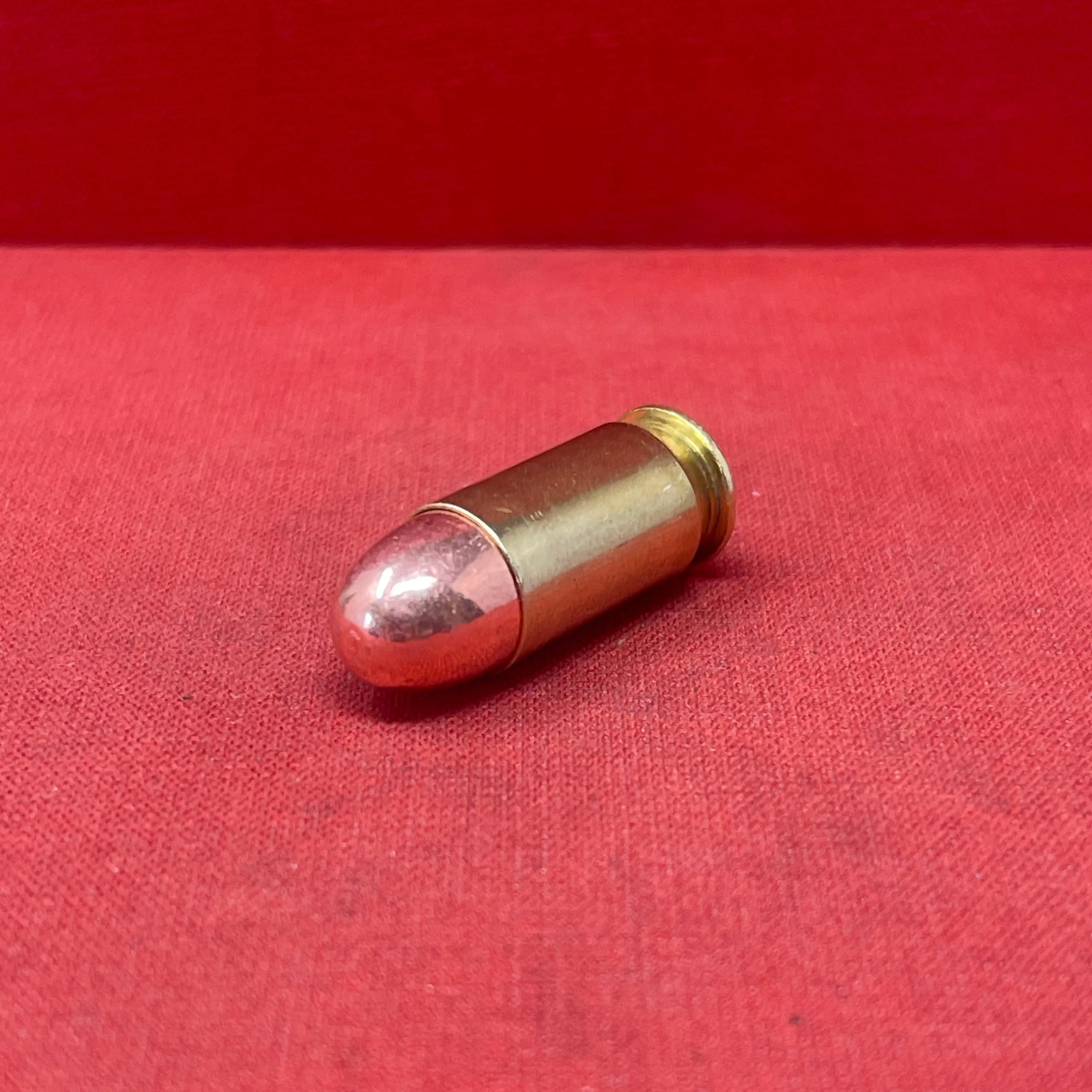 .45 ACP Inert Round FMJ Round Nose Fitted with INERT Primer