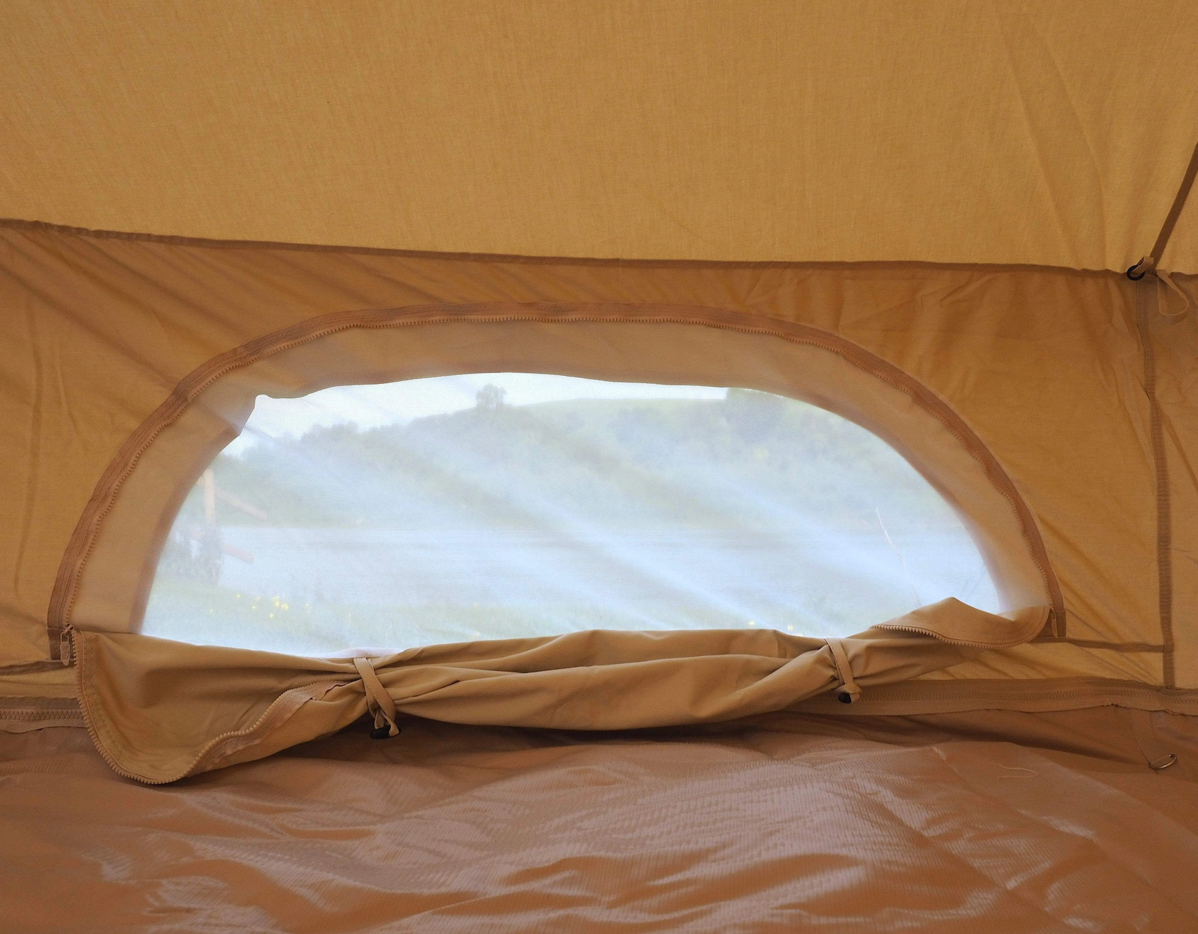 6m x 4m Emperor Tent 'Superlite' 200gsm Polycotton Canvas