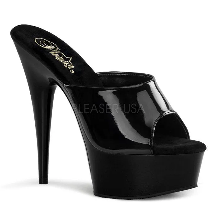 6" Stiletto Platfrom Slide (DELIGHT-601)