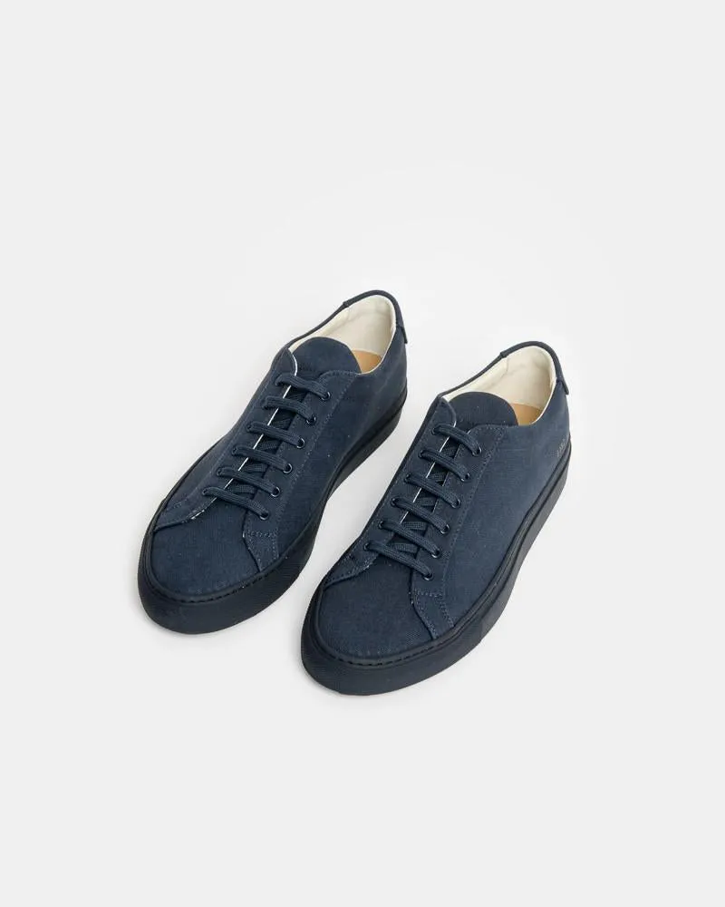 Achilles Low in Canvas Navy