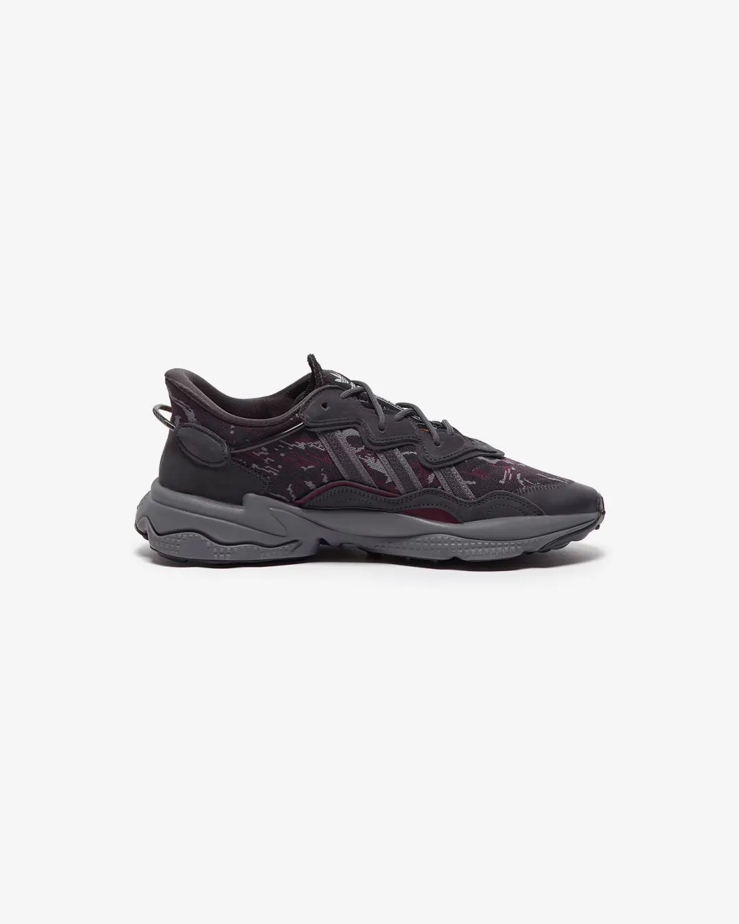 Adidas Ozweego Sneakers in Carbon Shadow Red