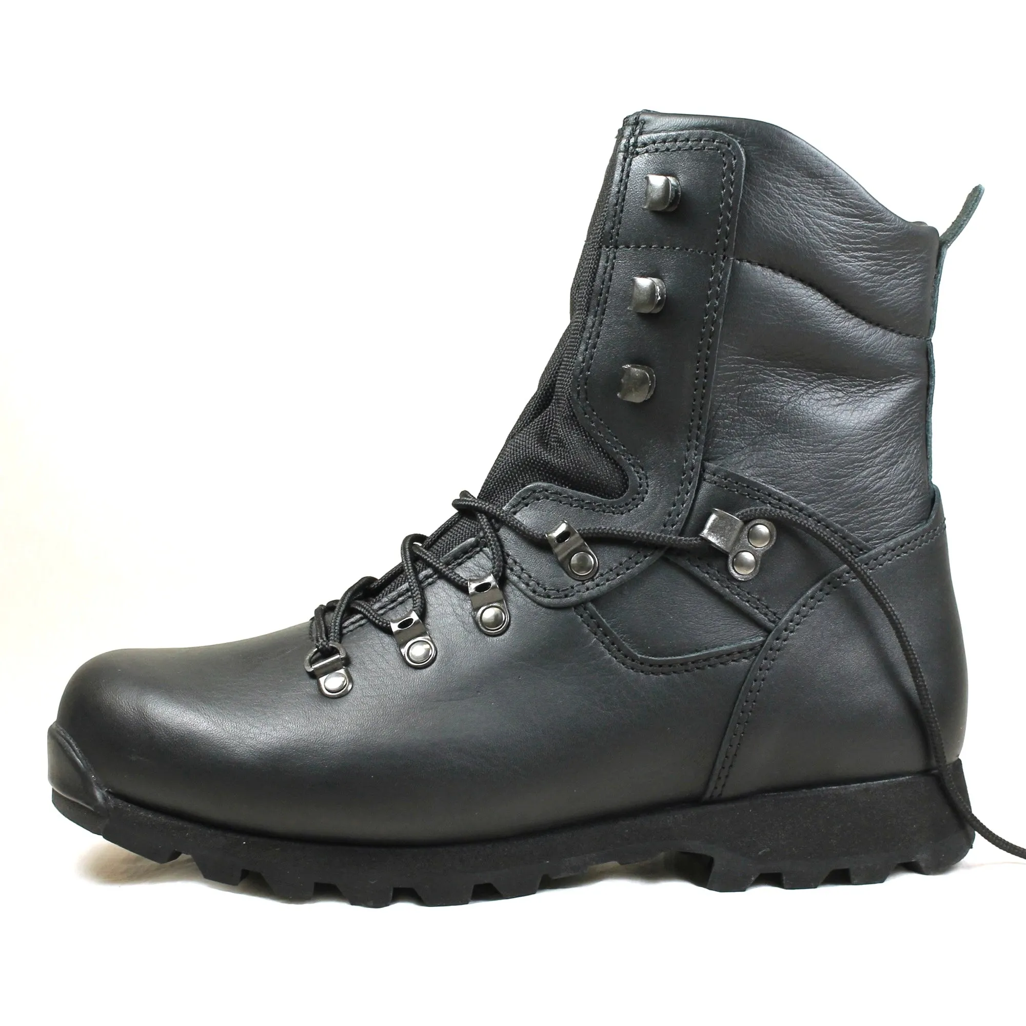 ALTBERG TABBING BOOT BLACK