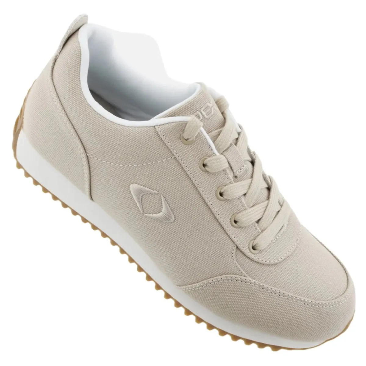 Apex X2320W Women's Balmoral Lace Up Canvas In Tan