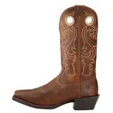 Ariat Men’s Sport Square Toe Powder Brown Boots 10017365