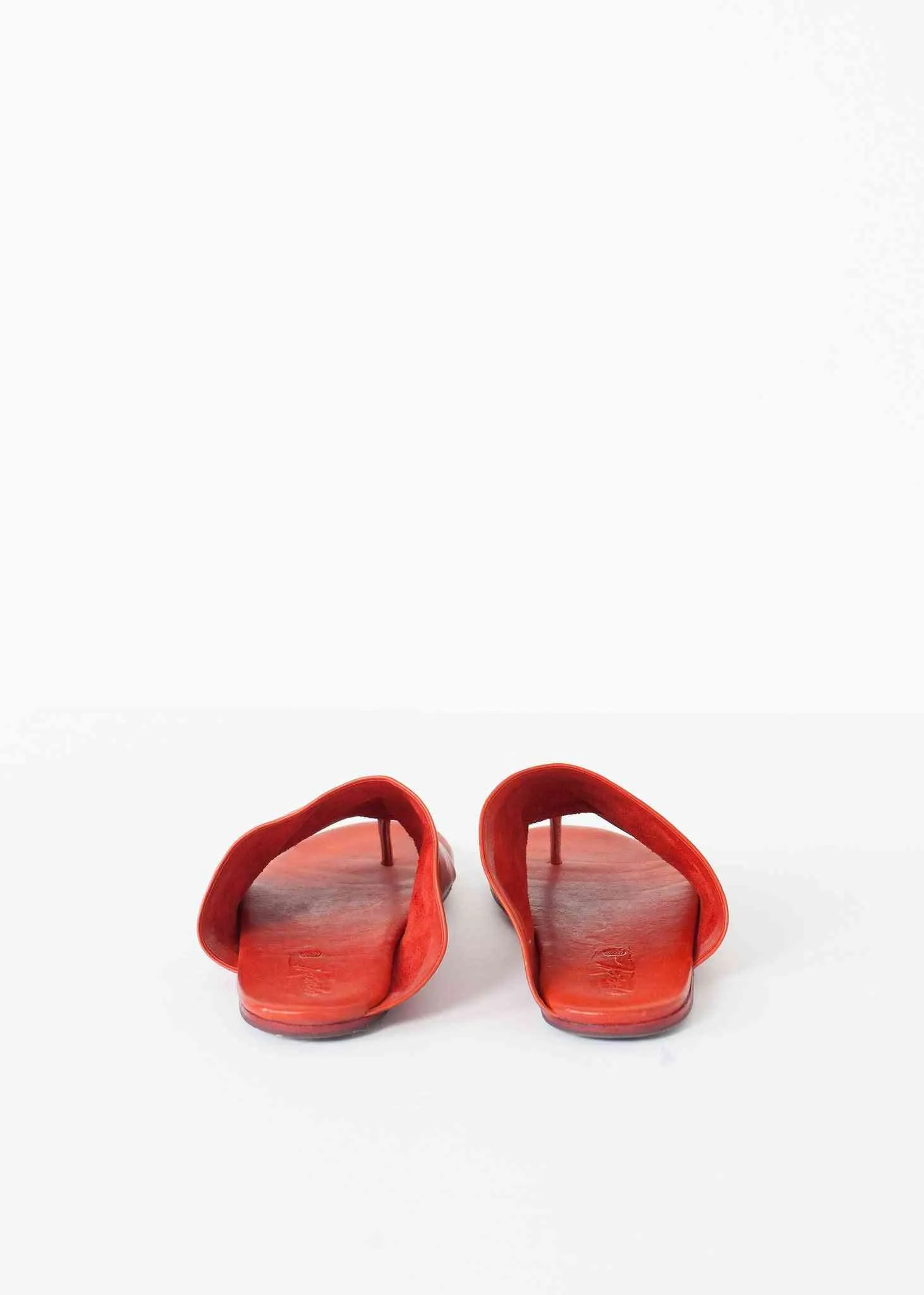 Arsella Sandal in Red