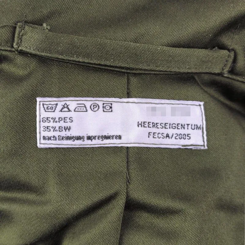 Austrian Army Olive Drab Jacket