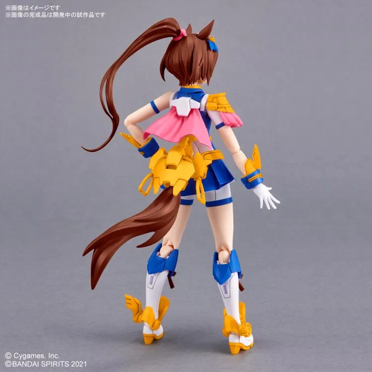 Bandai 30 Minutes Sisters 30MS Uma Musume: Pretty Derby Tokai Teio Model Kit