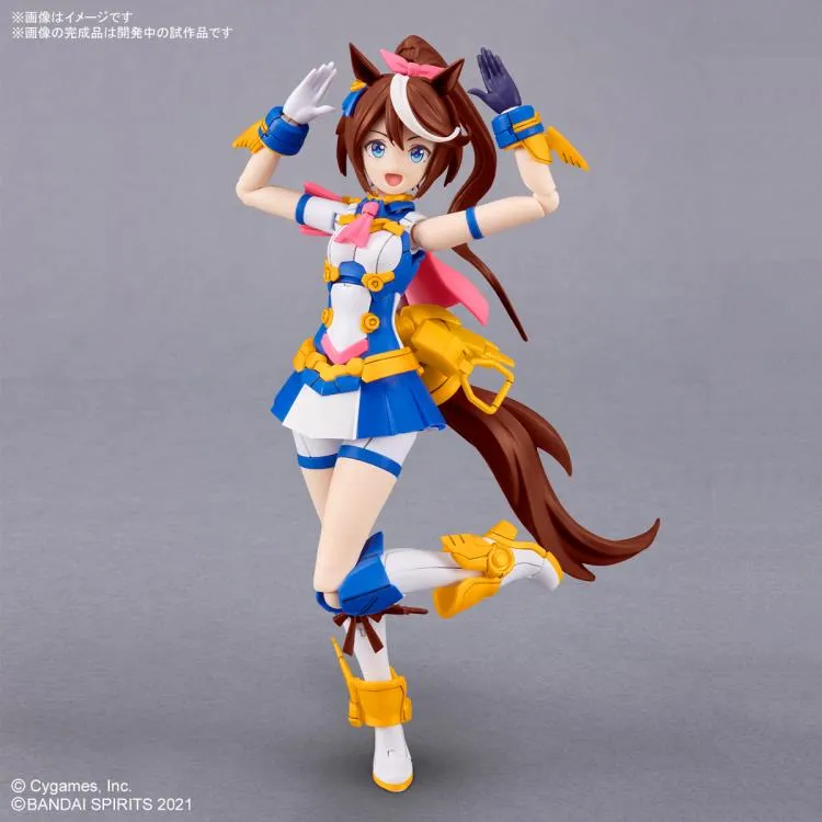 Bandai 30 Minutes Sisters 30MS Uma Musume: Pretty Derby Tokai Teio Model Kit