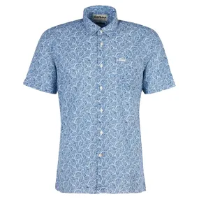 Barbour Men's Cromer Summer Fit Short Sleeve Shirt