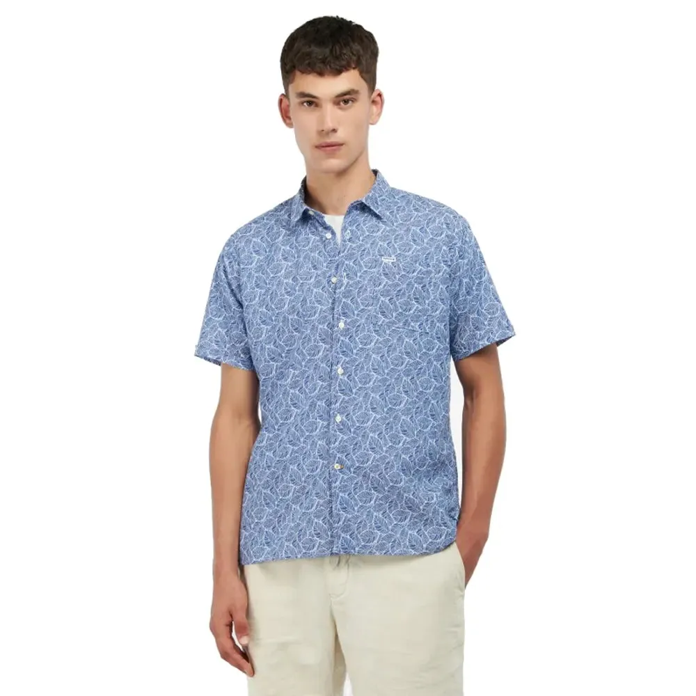 Barbour Men's Cromer Summer Fit Short Sleeve Shirt