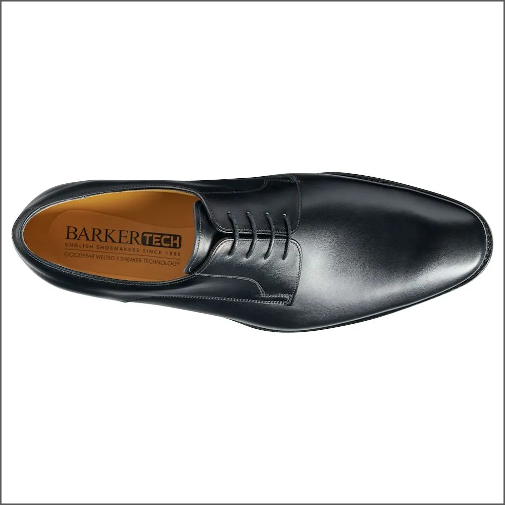 Barker Ellon-Black Calf/