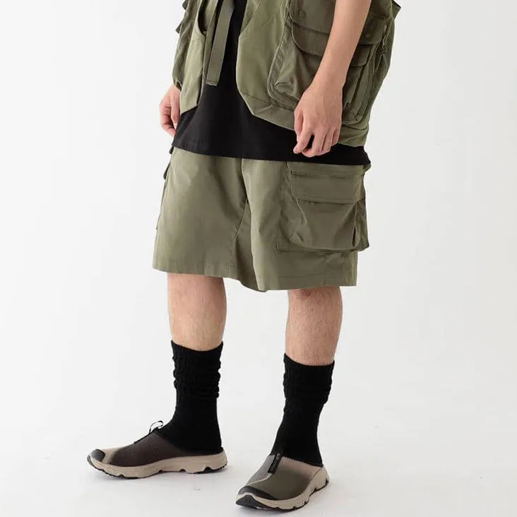 BEAMS x Abu Garcia Limited Edition Shorts Green