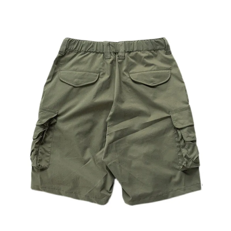 BEAMS x Abu Garcia Limited Edition Shorts Green