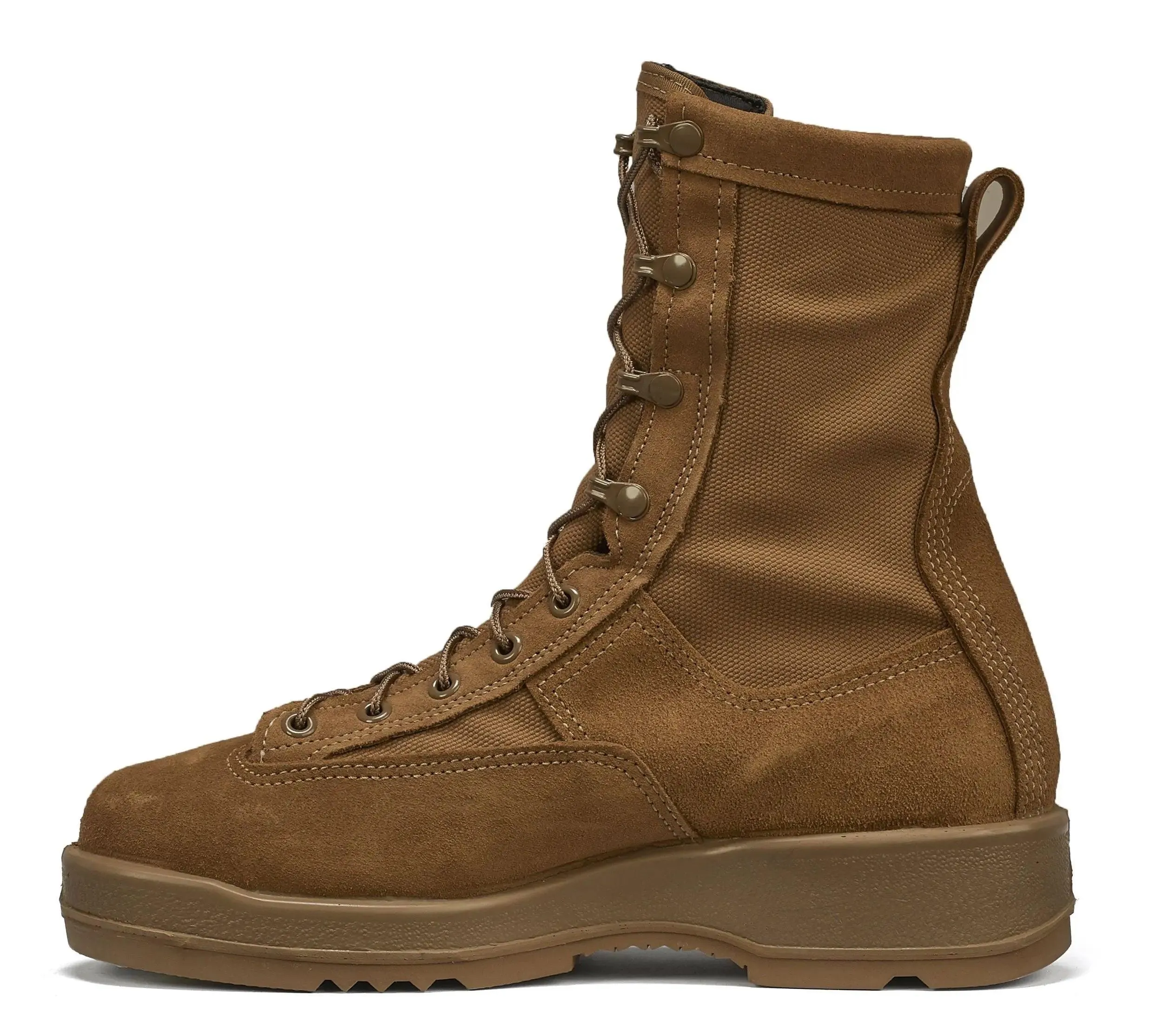 Belleville 8” Hot Weather Steel Toe Flight Boot 330COYST