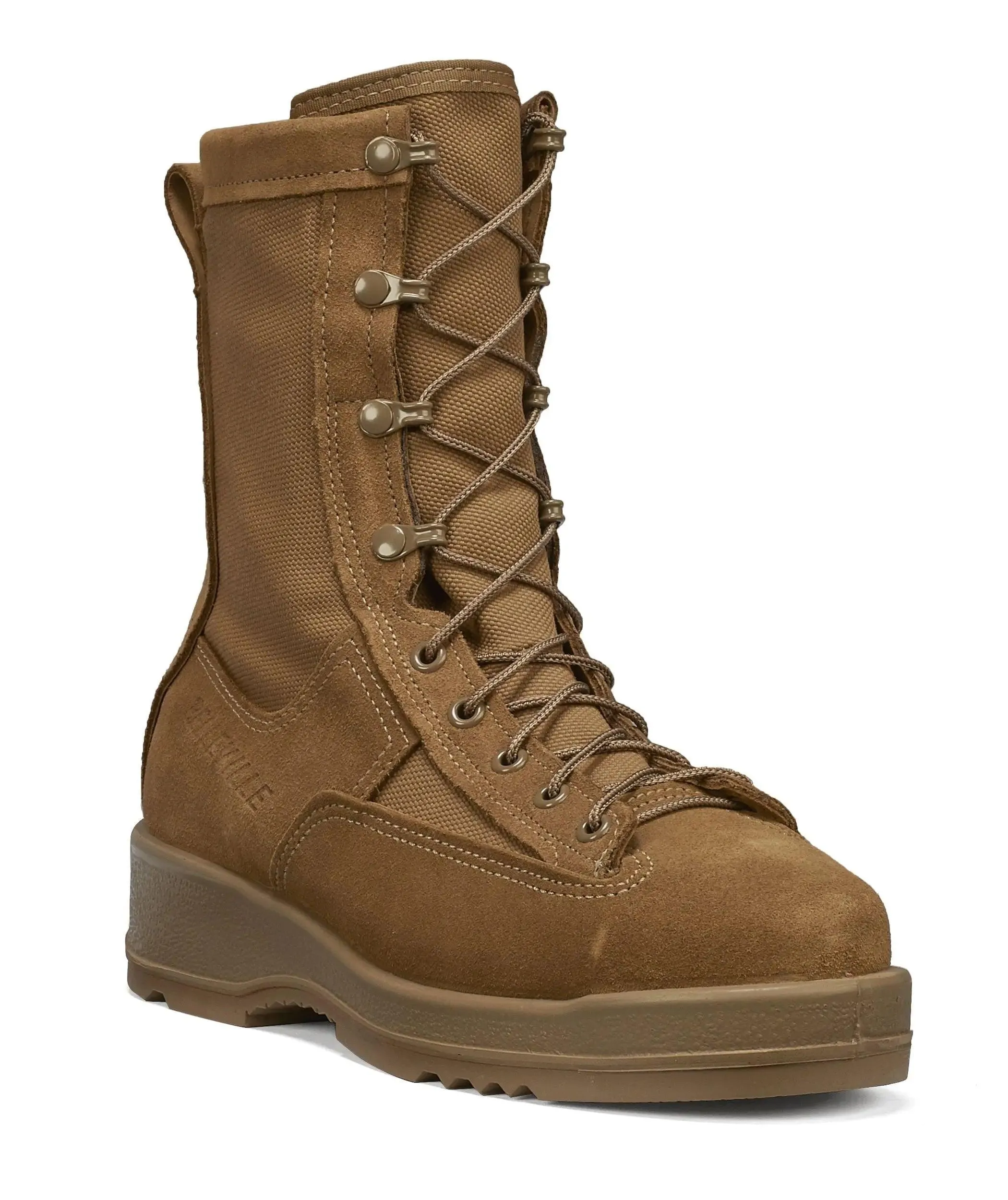 Belleville 8” Hot Weather Steel Toe Flight Boot 330COYST