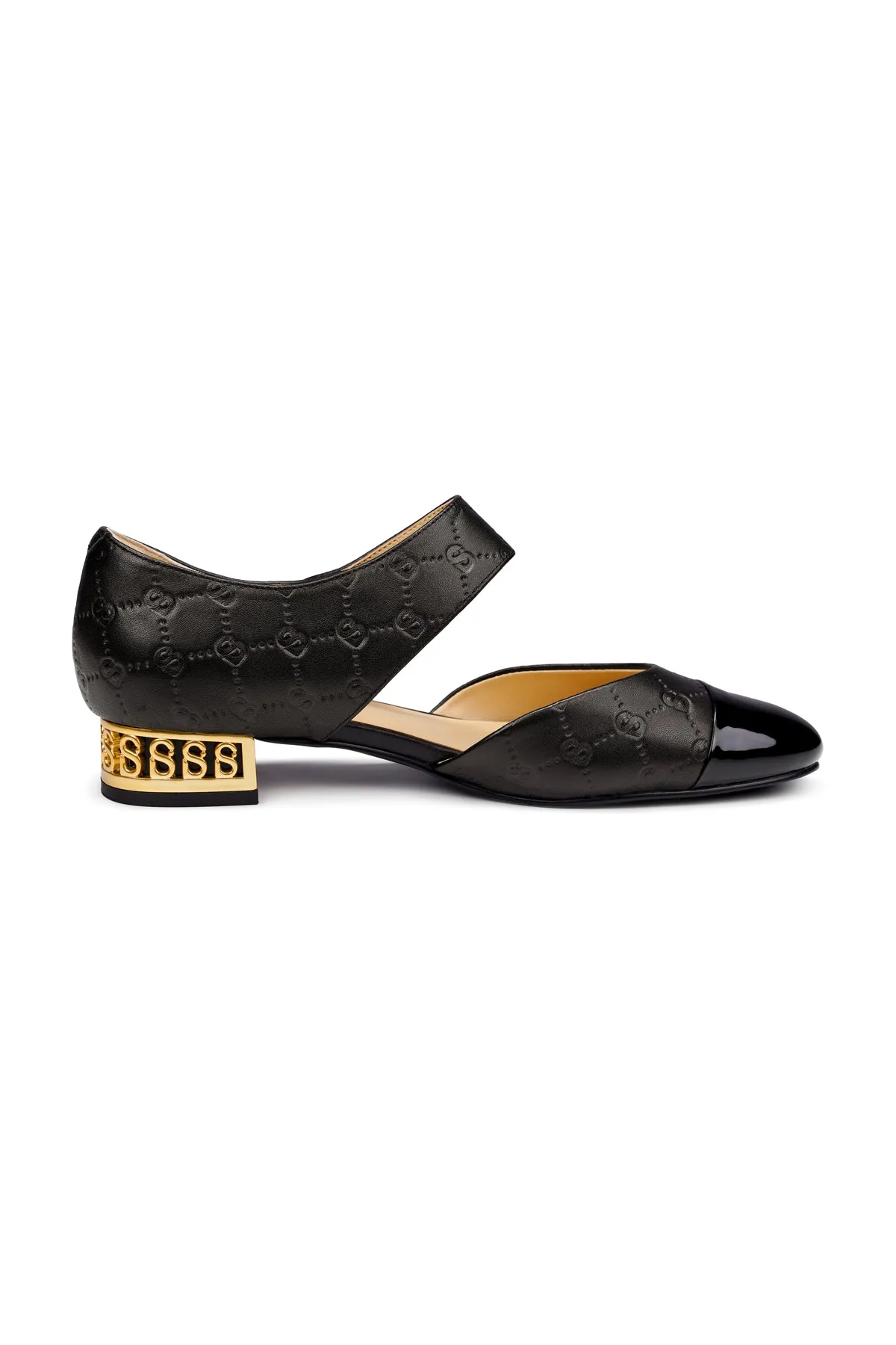 Beverly Strap Pump - Black