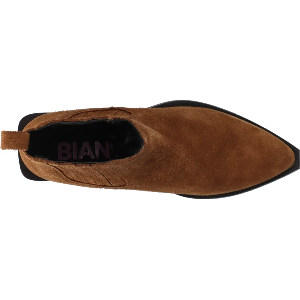 Biamona Camel Low Western Boots