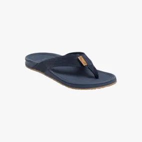 Billabong Mens Brunswick Woven Thong Sandal Navy