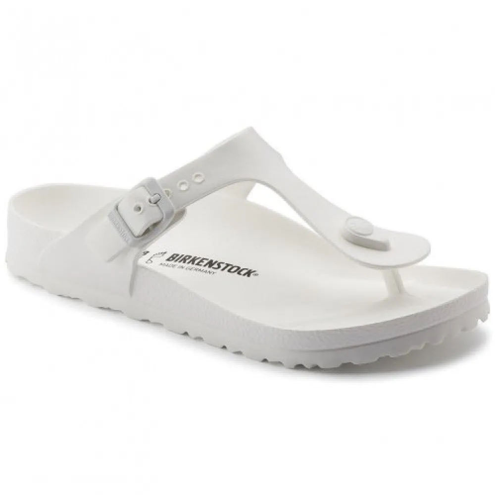 Birkenstock - Gizeh EVA White