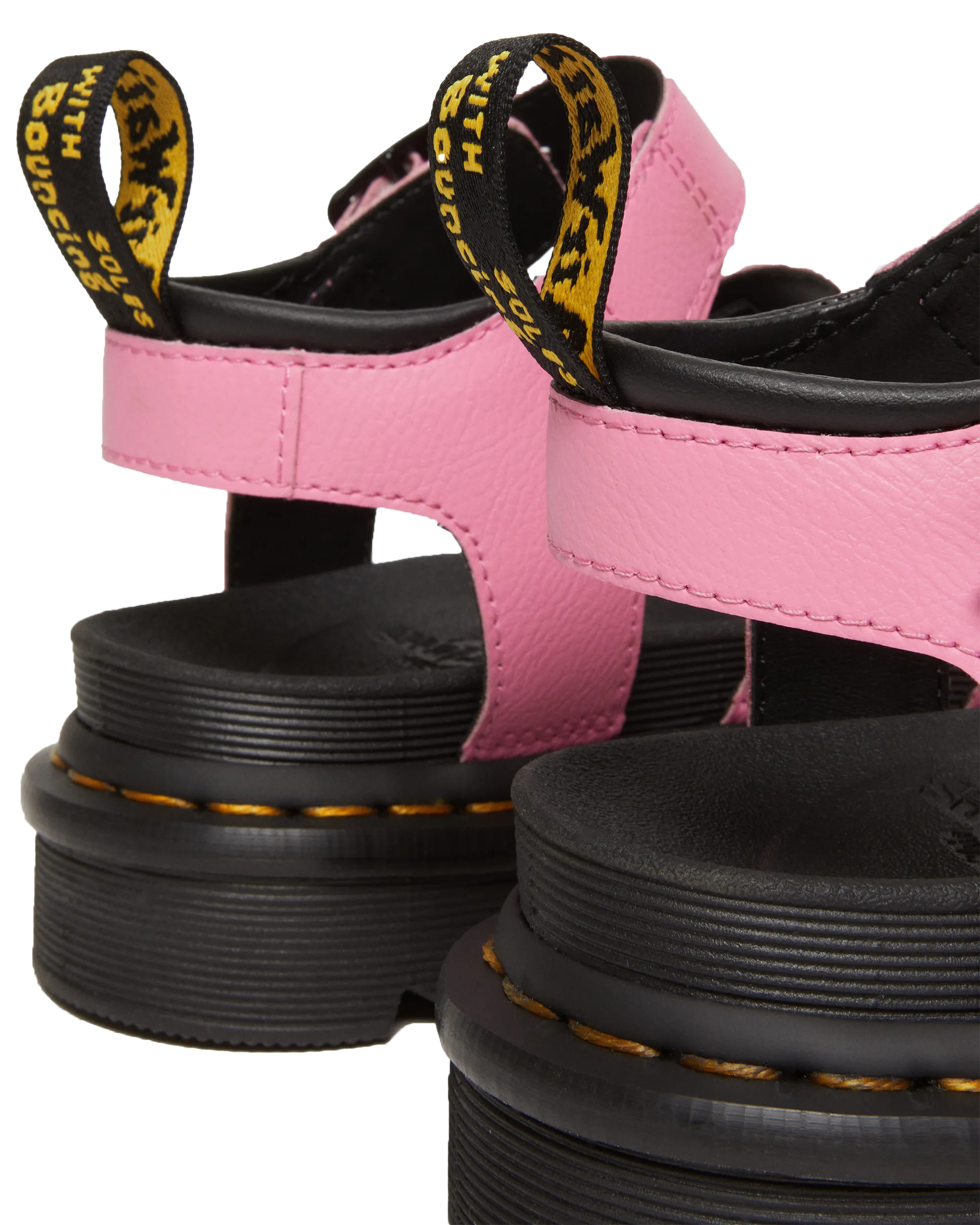 Blaire Athena Sandals in Fondant Pink