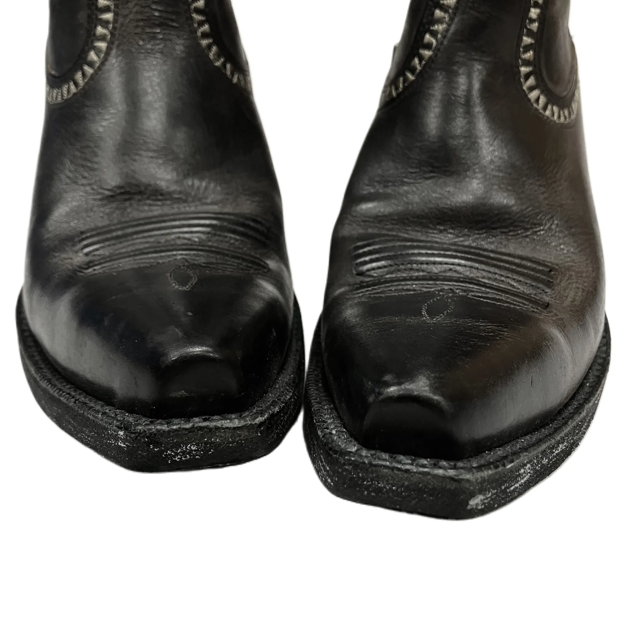 Boots Western By Ariat In Black, Size: 7.5