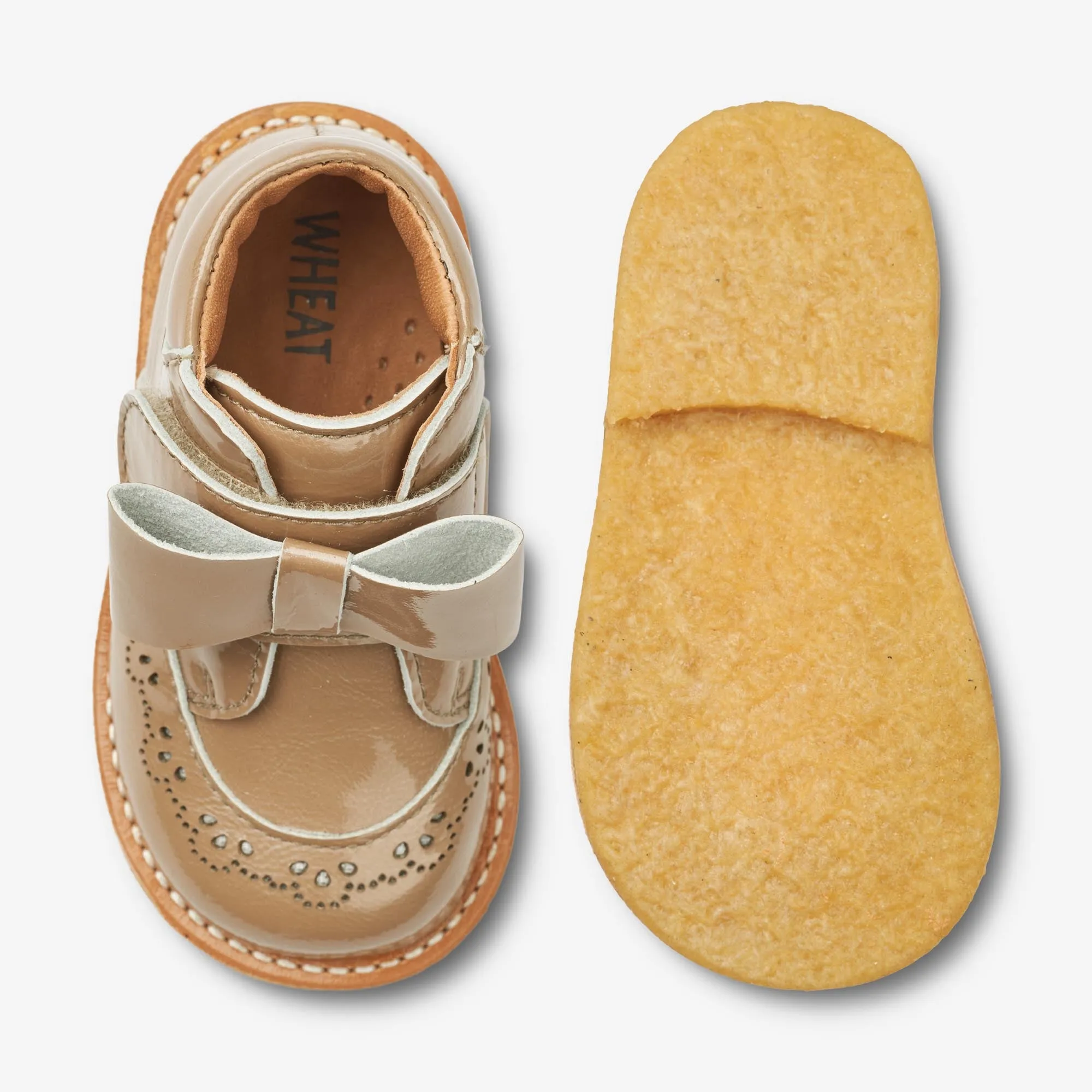 Bowy Prewalker Shoe | Baby - beige