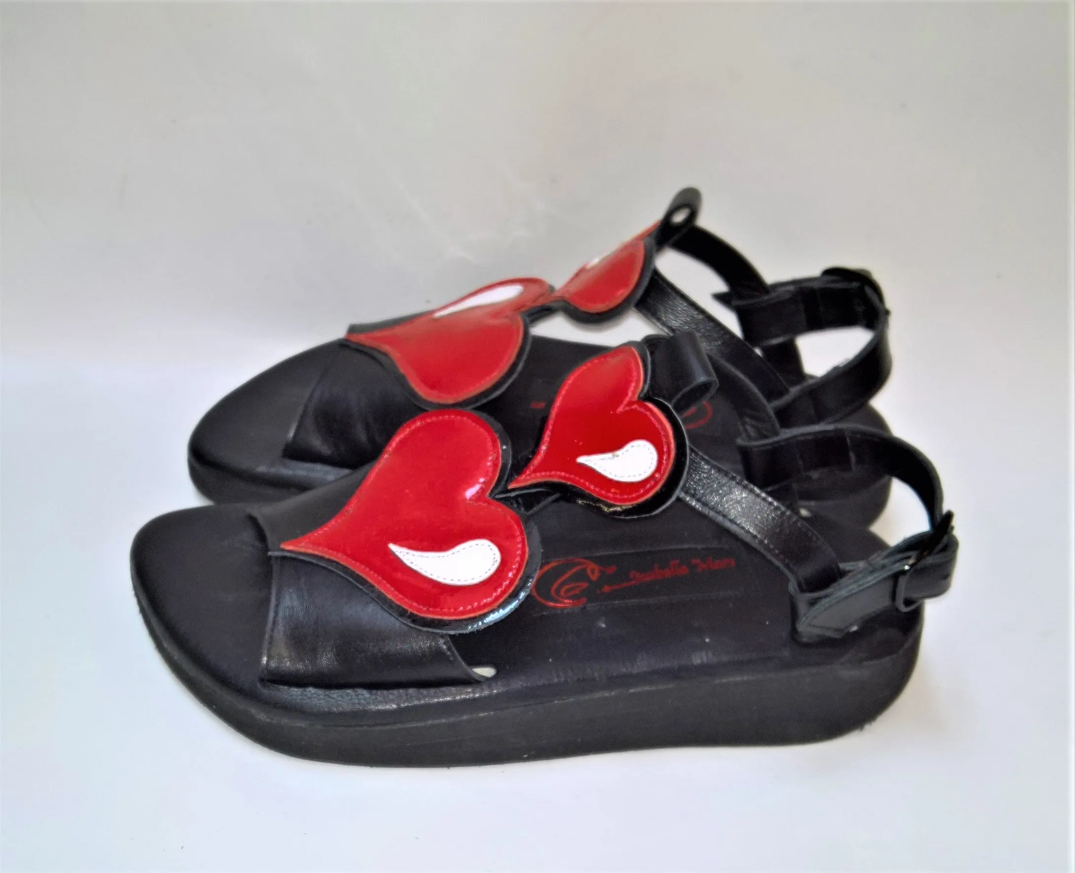 Cartoon HEART Sandals