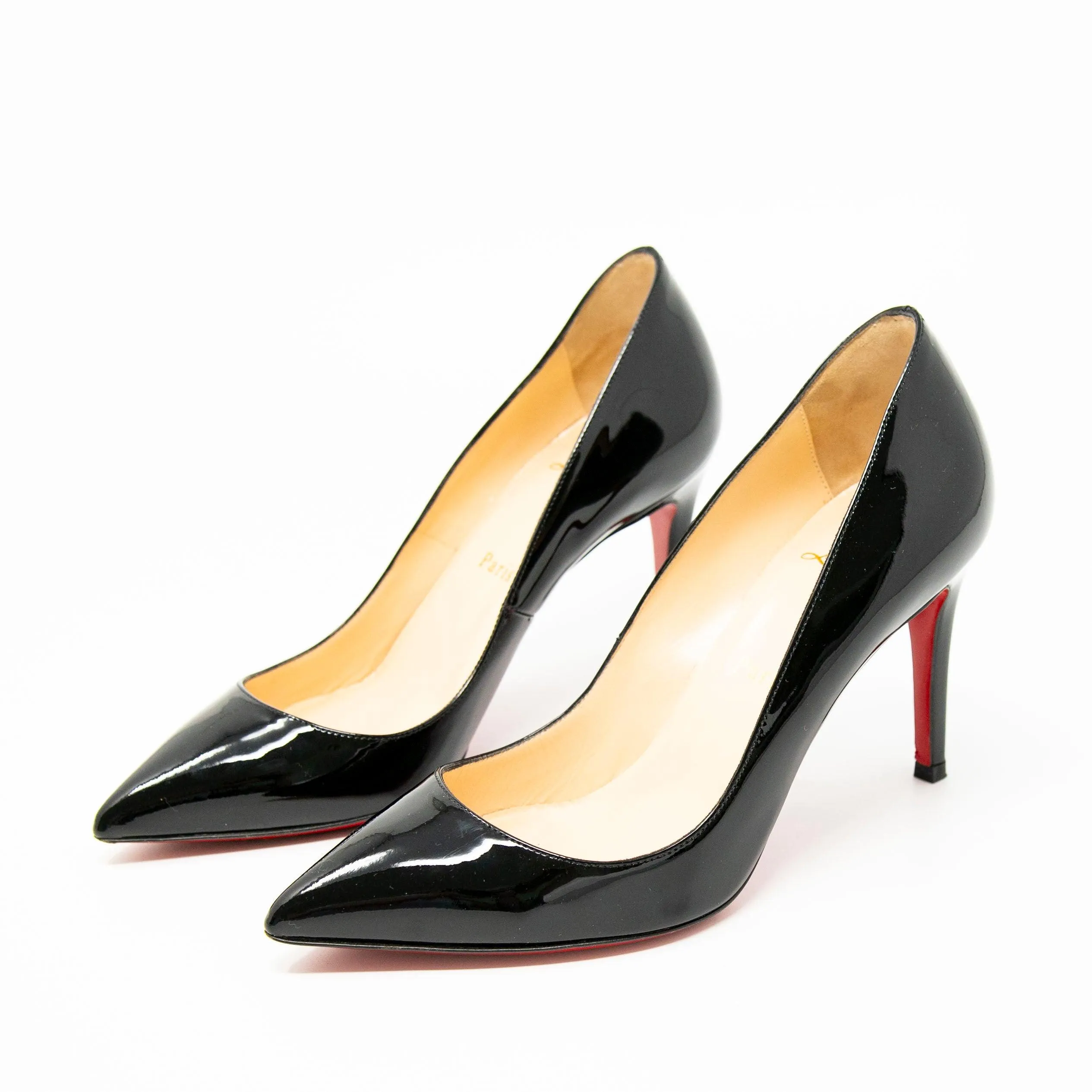 Christian Louboutin Black Pigalle Pumps 36