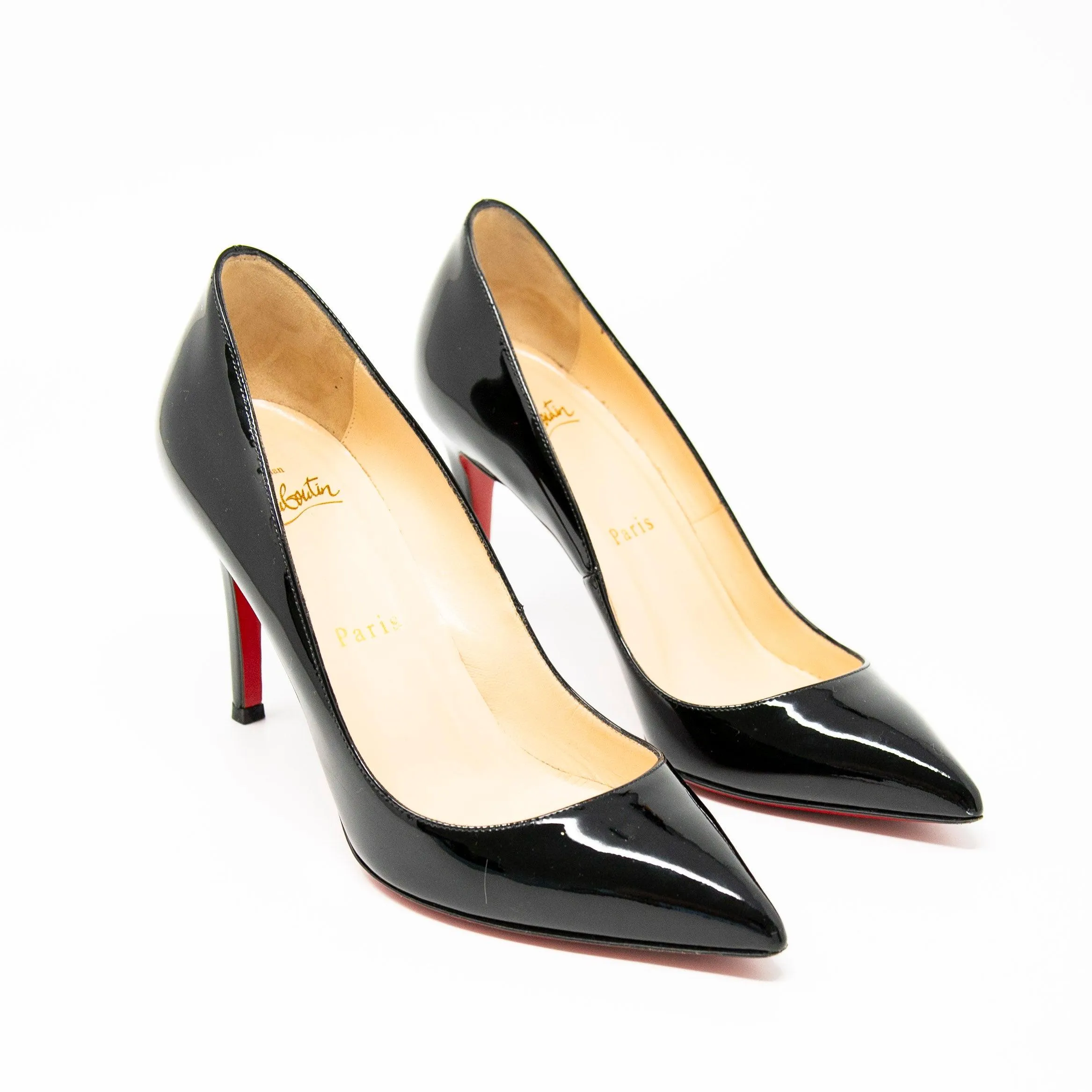 Christian Louboutin Black Pigalle Pumps 36