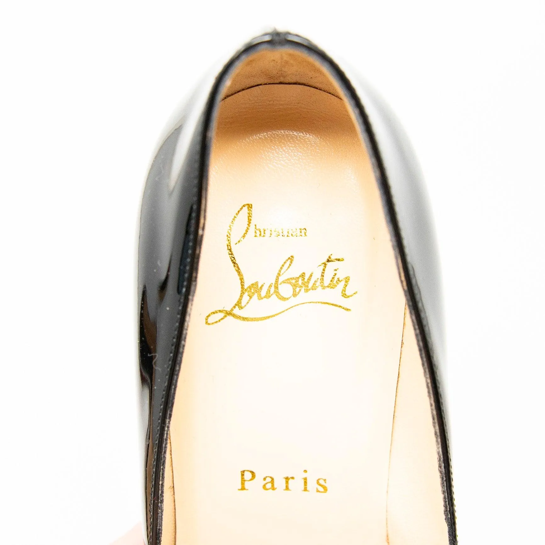 Christian Louboutin Black Pigalle Pumps 36