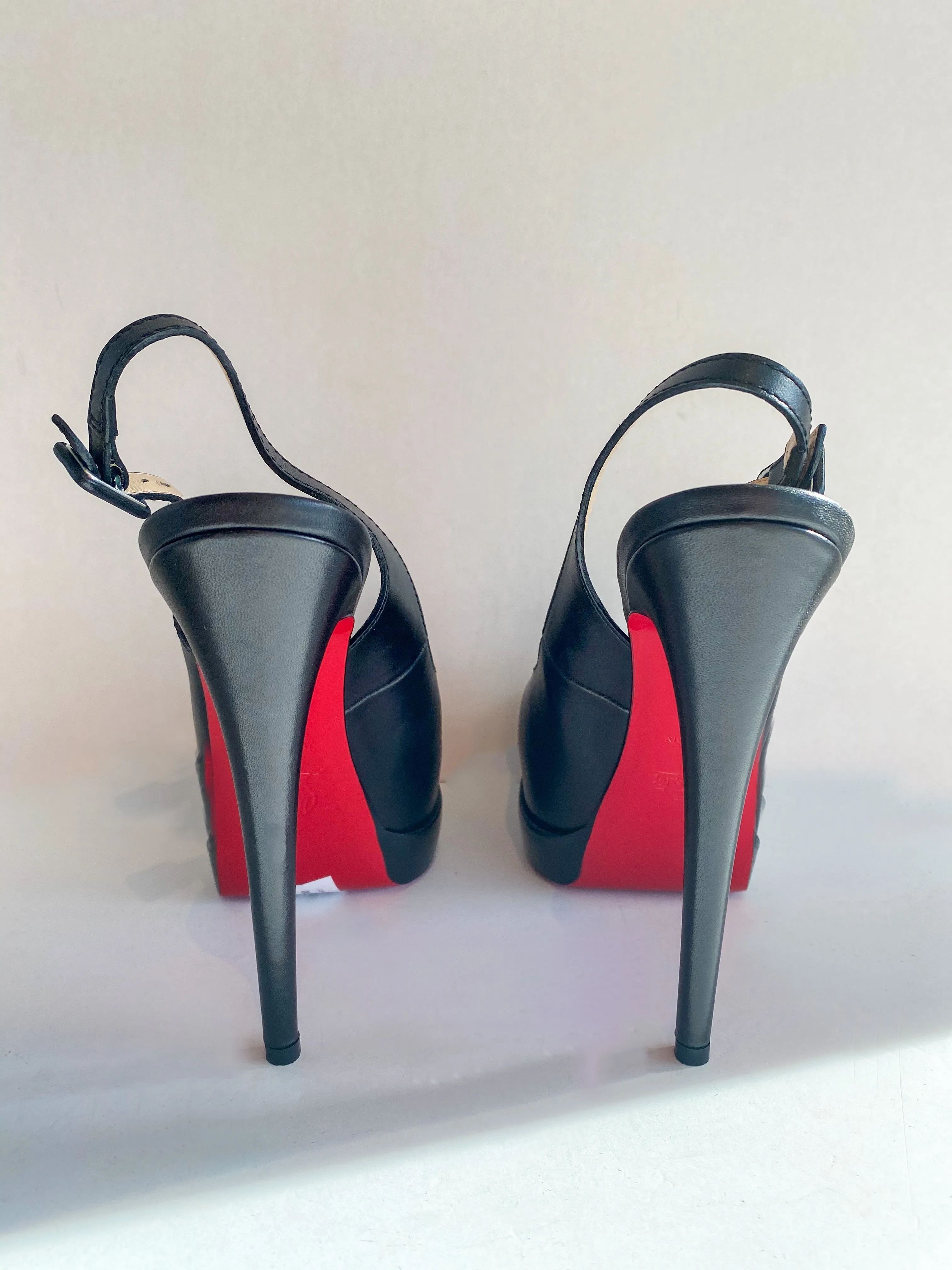 Christian Louboutin Private Number Heels