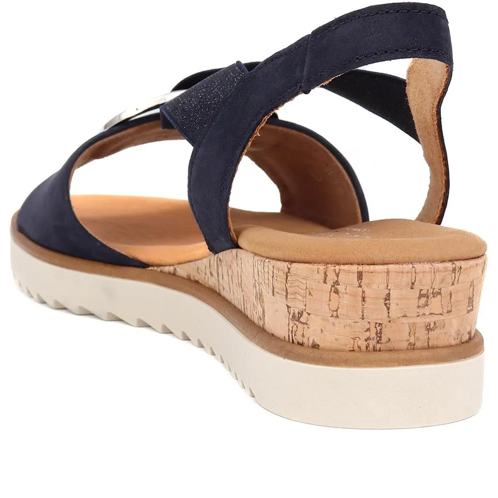 Chunky Leather Sandals  - GAB39509 / 325 075