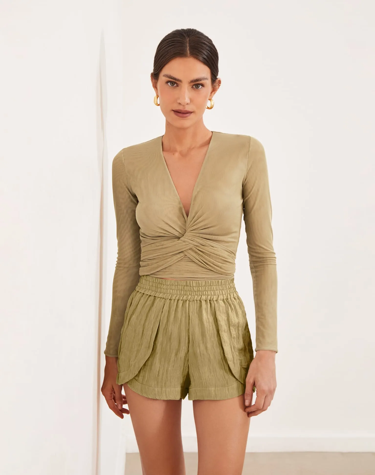 Cole Shorts - Olivine