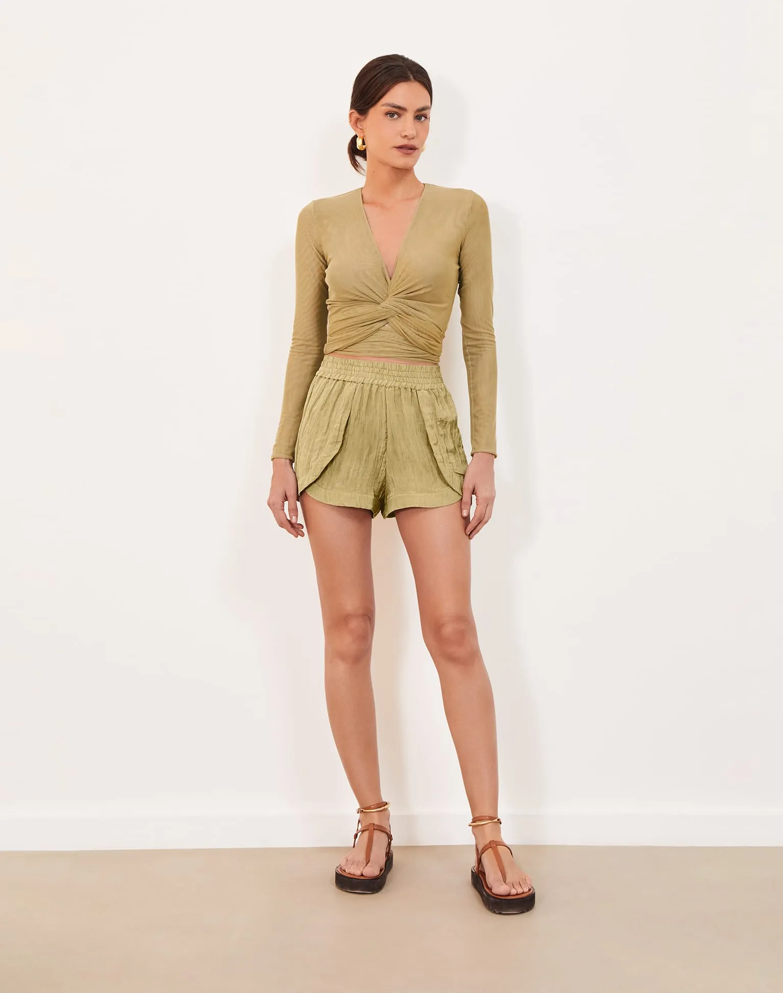 Cole Shorts - Olivine