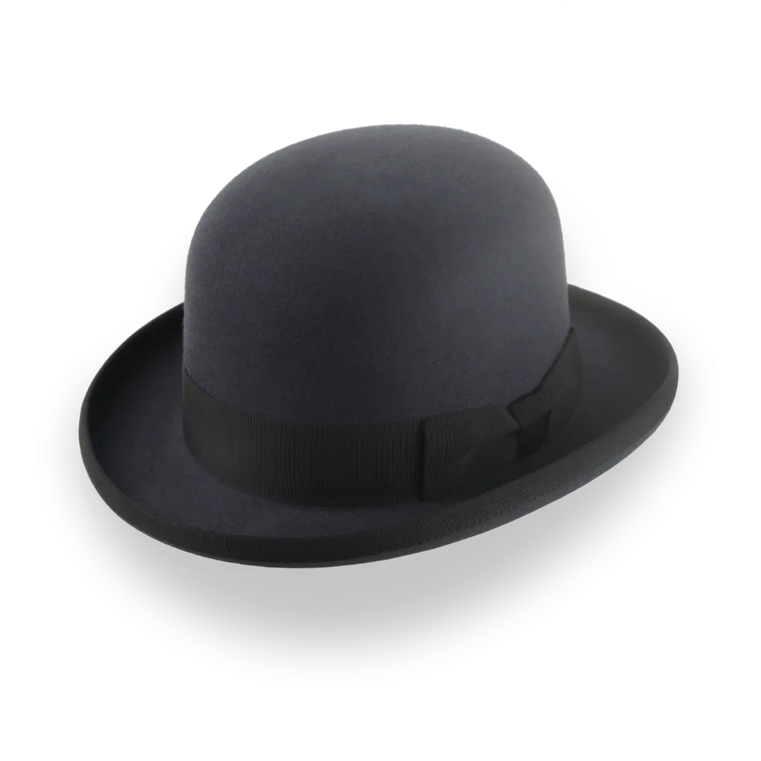 Customizable Western Bowler Hat with Classic Design | The Jubilee