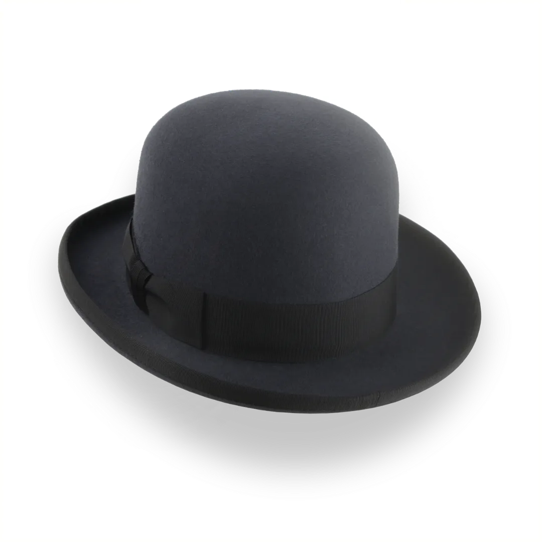 Customizable Western Bowler Hat with Classic Design | The Jubilee