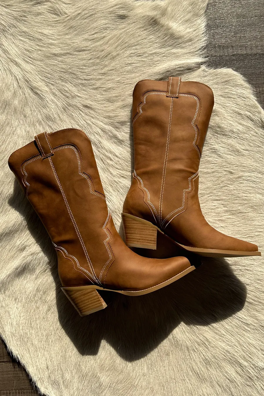 Dariel Western Boots by Billini