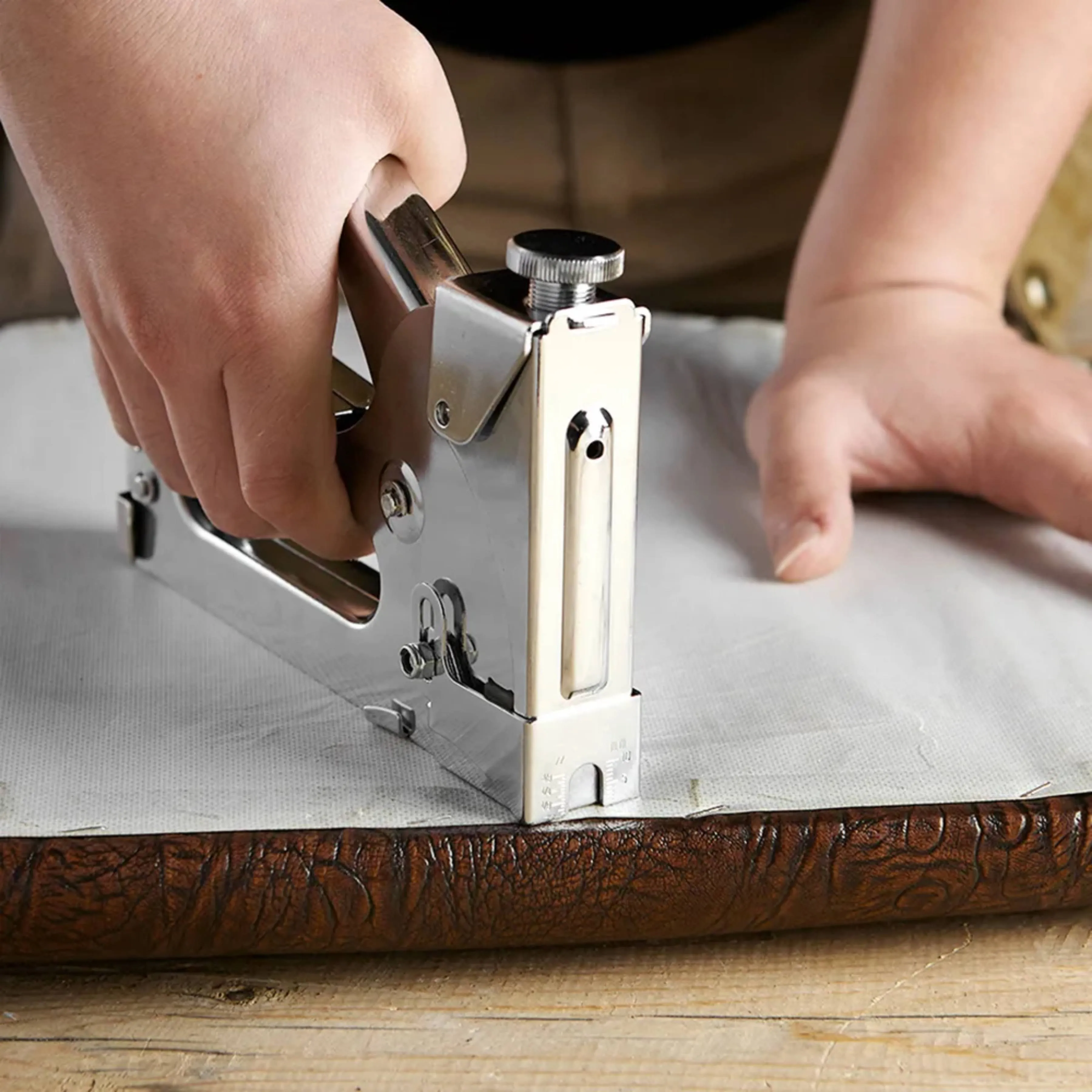 DEKTON Heavy-Duty Industrial Staple Gun