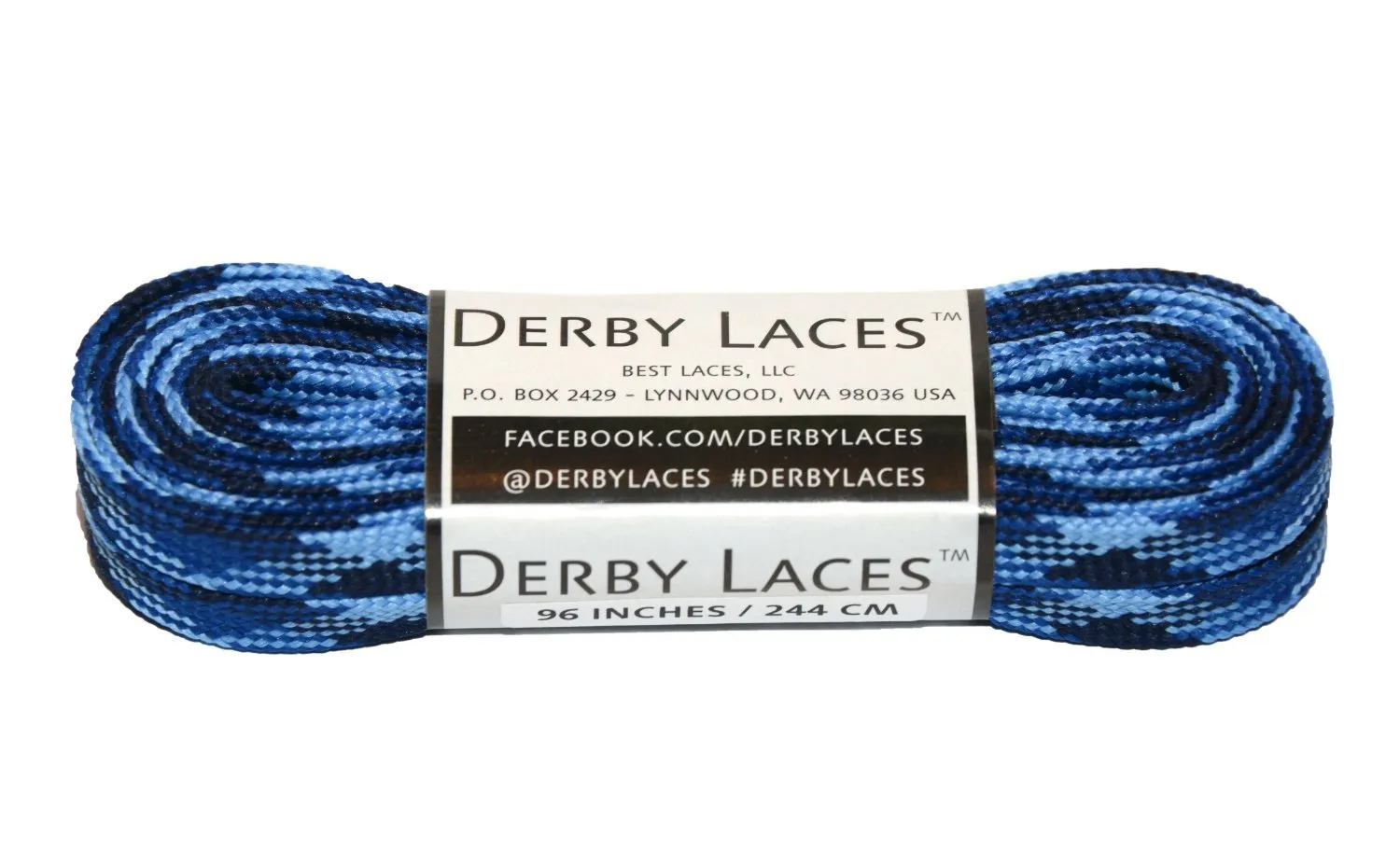 Derby Laces Waxed 96" (244cm)