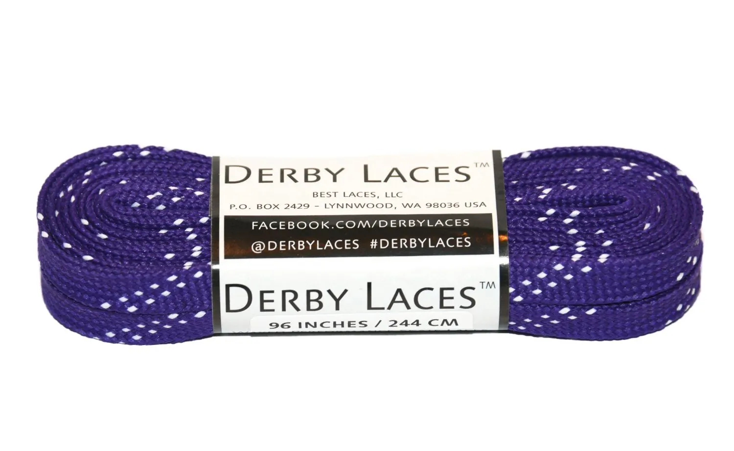 Derby Laces Waxed 96" (244cm)