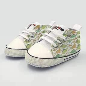 Dinosaur Print Baby Bump Shoes