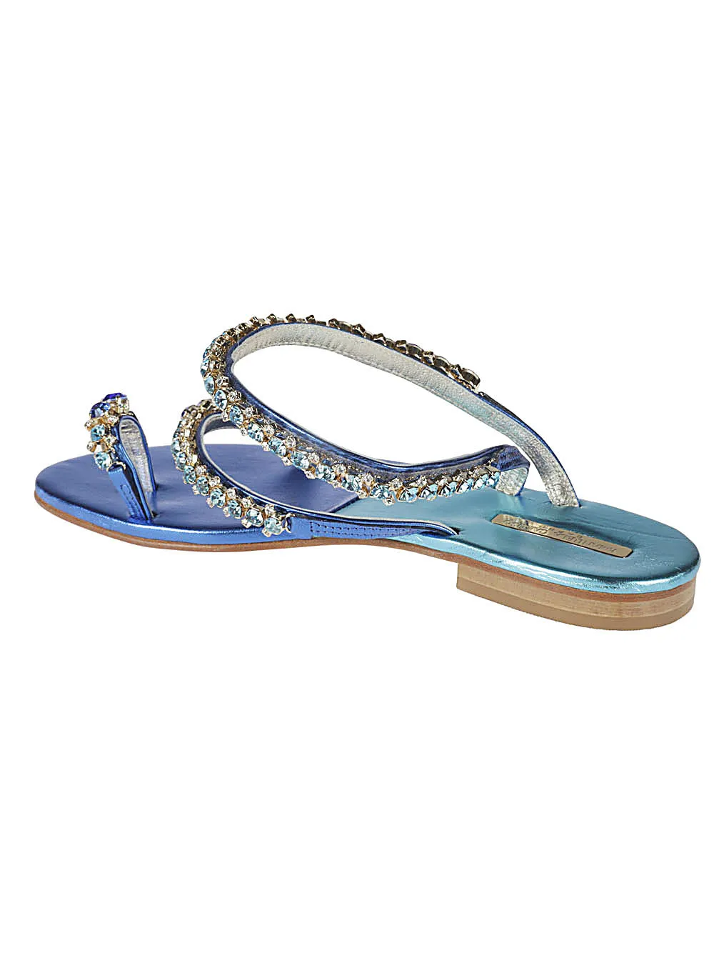 Emanuela Caruso Sandals Blue