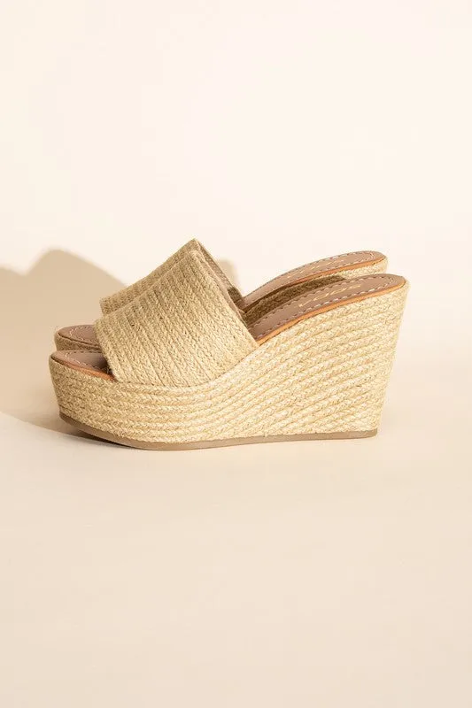 Espy Wedge Platform Heels