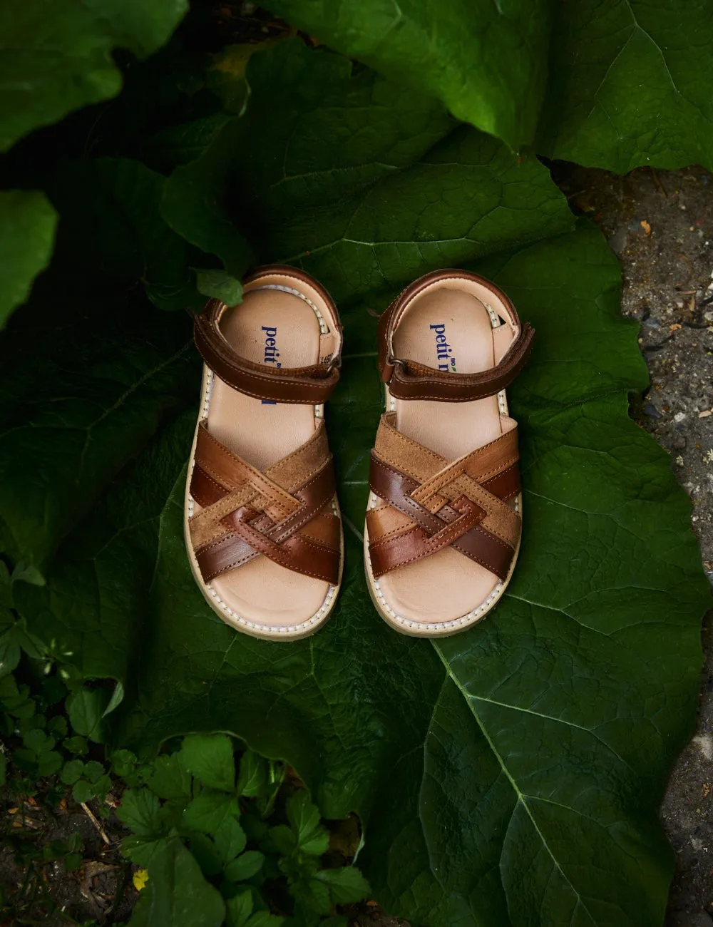 Evy Sandal - Hazelnut