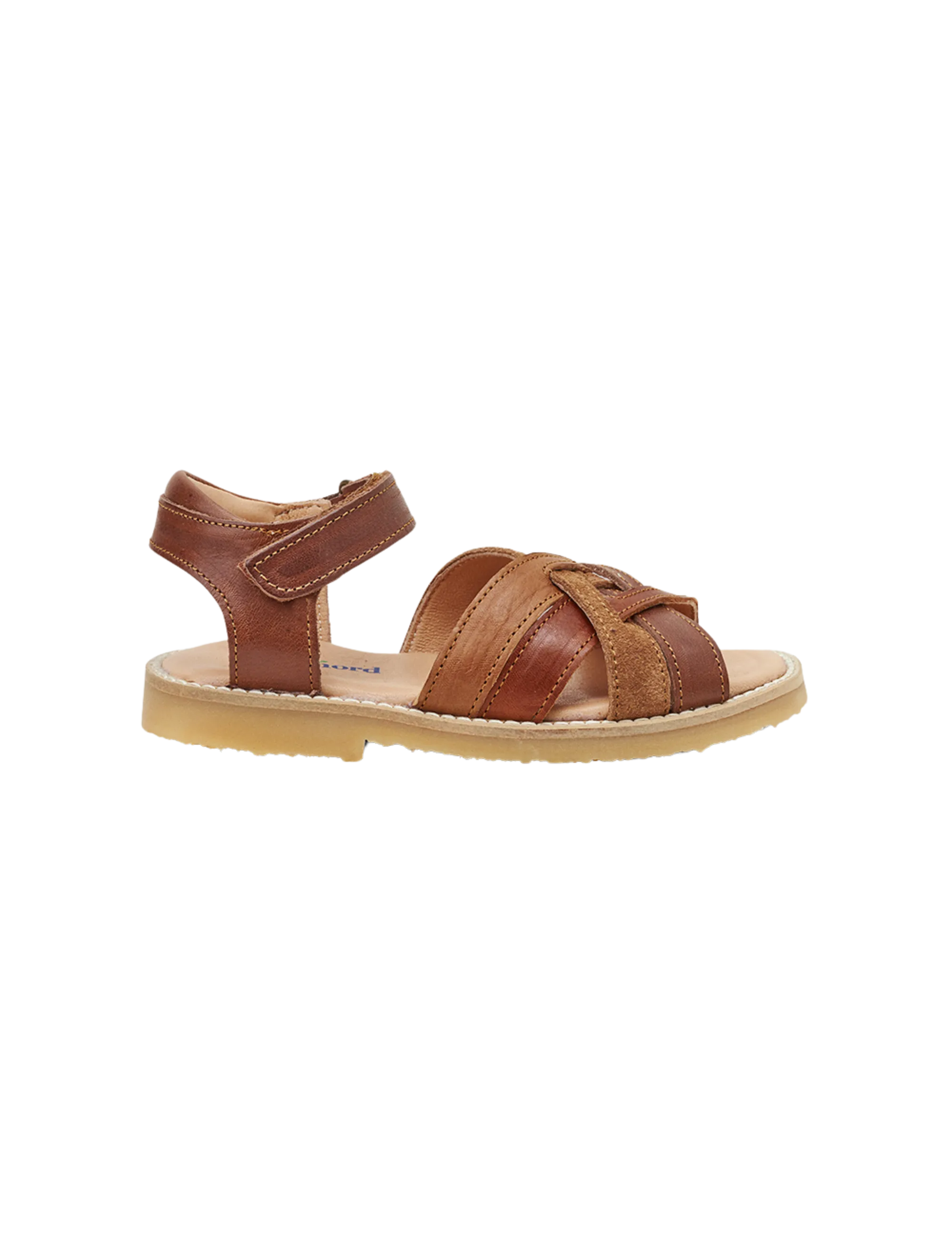 Evy Sandal - Hazelnut