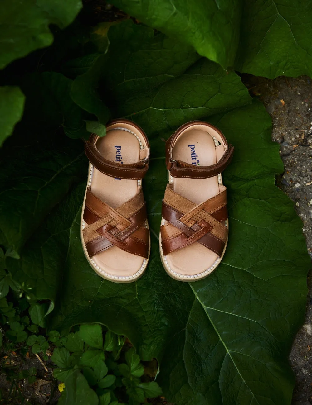 Evy Sandal - Hazelnut