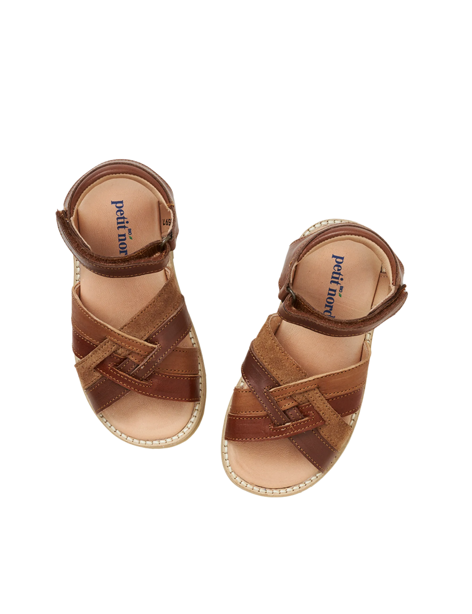 Evy Sandal - Hazelnut