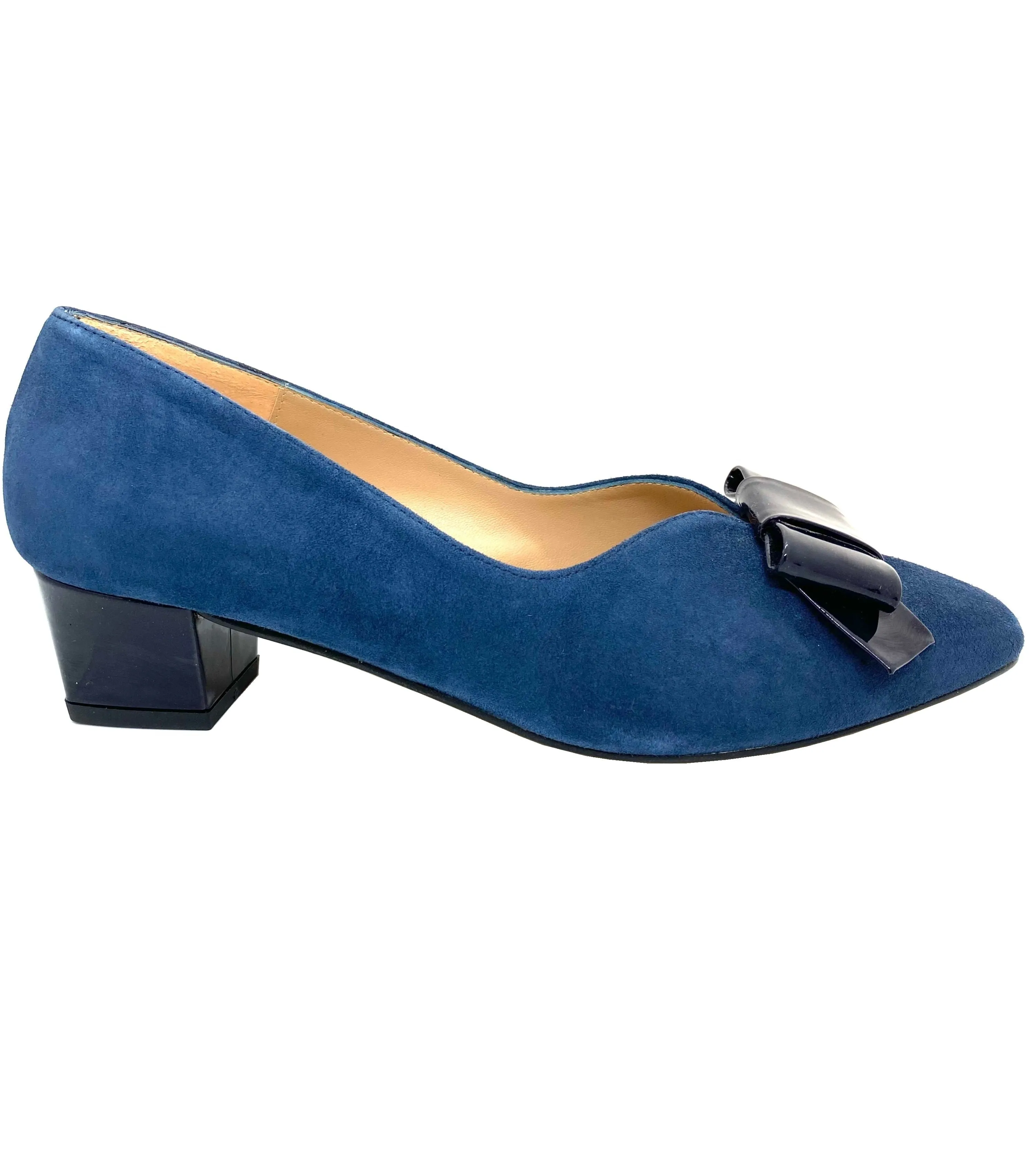 Filly Mid Heel Court Shoe