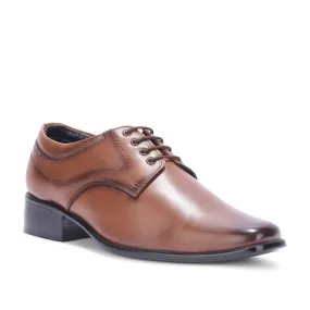 Fortune By Liberty Men HIL-3 Tan Formal Lacing Derby Shoes