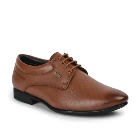 Fortune By Liberty Men HOL-110 Tan Formal Lacing Derby Shoes